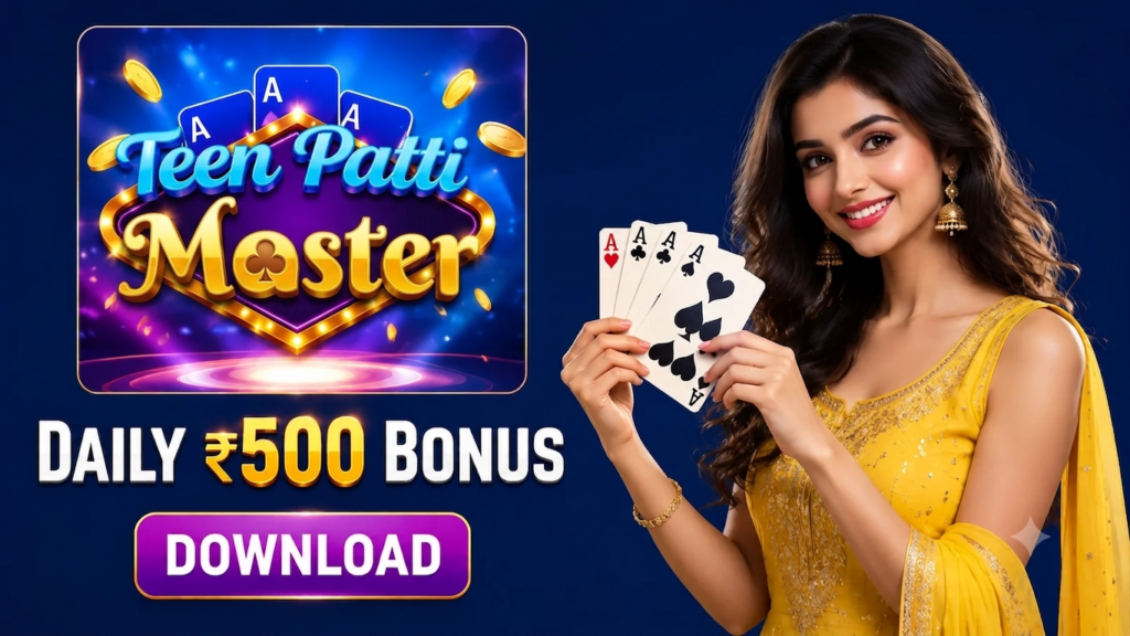 Teen Patti Master Bonus